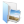 Folder Blue Pictures Icon 24x24 png